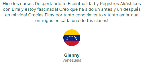 Testimonio - Glenny