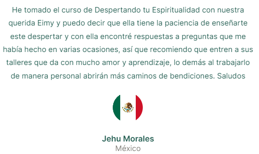 Testimonio - Jehu Morales