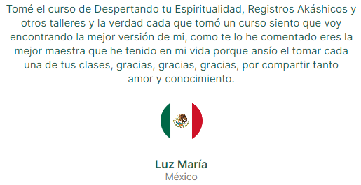 Testimonio - Luz María