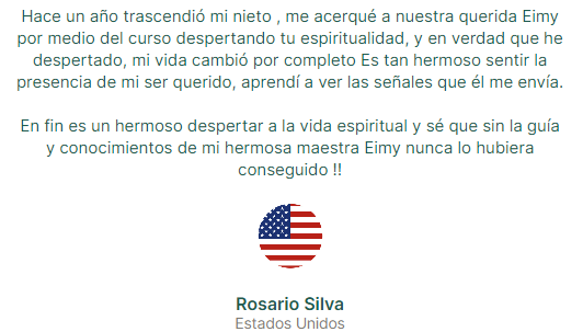 Testimonio - Rosario Silva