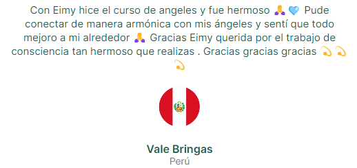 Testimonio - Vale Bringas