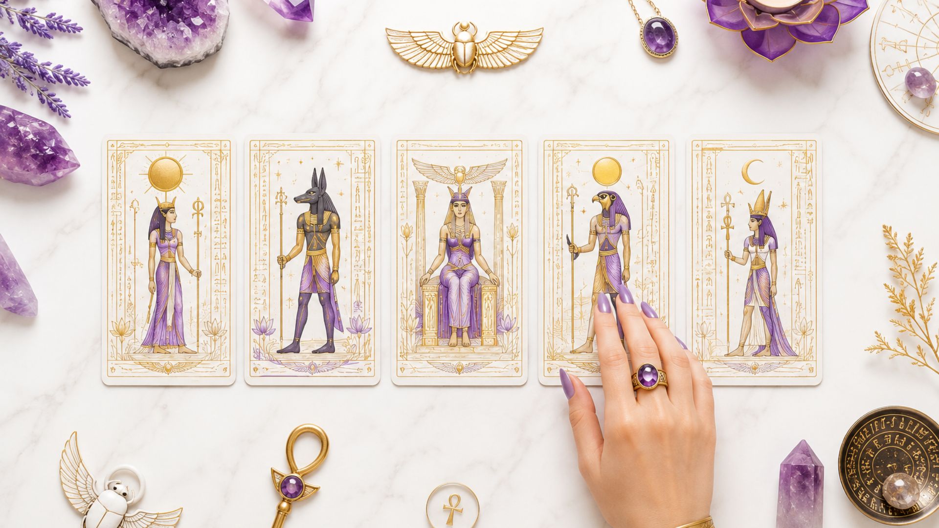 Tarot Egipcio